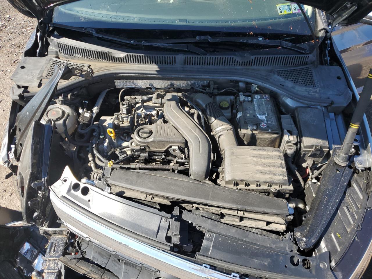 2022 Volkswagen Jetta Se VIN: 3VW7M7BU9NM005632 Lot: 69973415