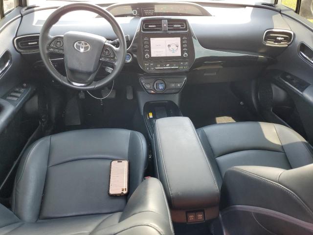  TOYOTA PRIUS 2020 Серебристый
