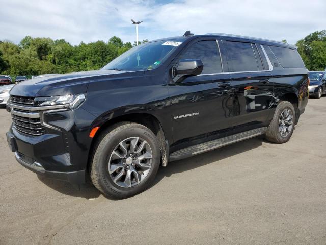 2021 CHEVROLET SUBURBAN K1500 LT   à vendre chez Copart CT - HARTFORD SPRINGFIELD