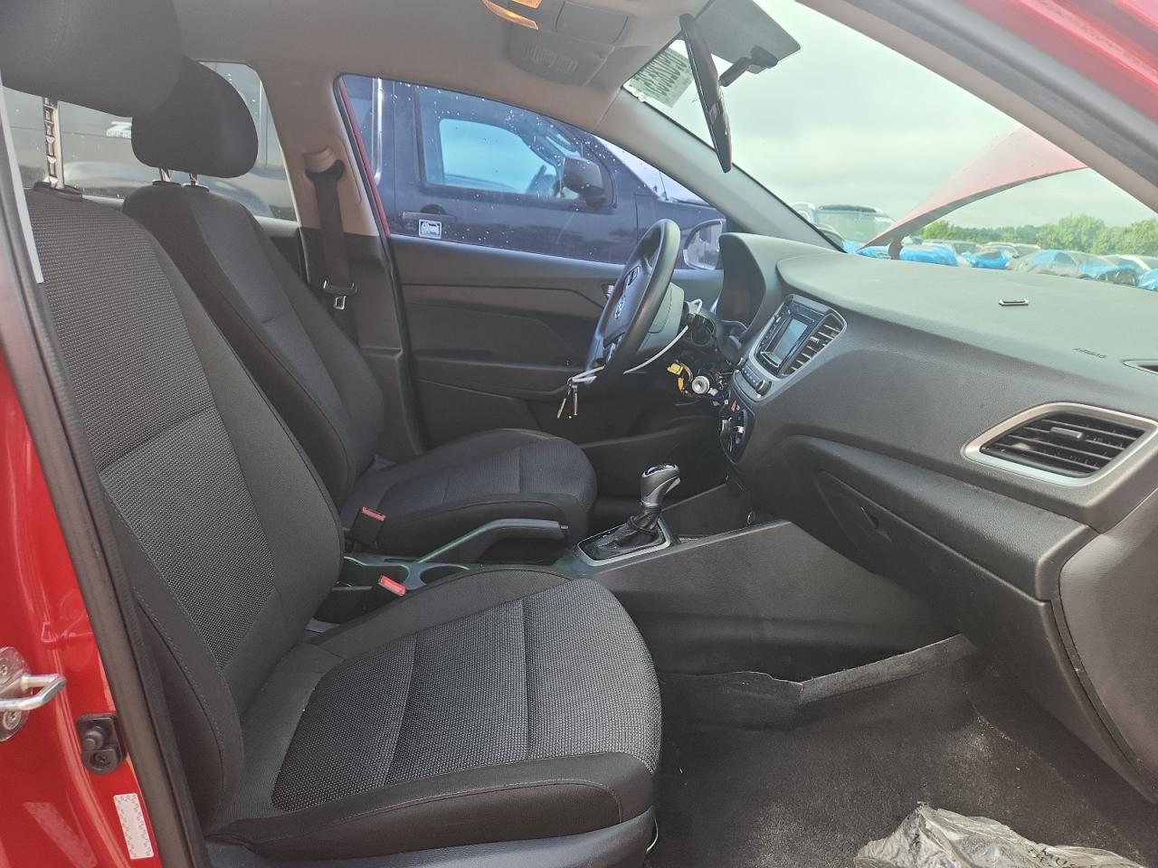 2020 Hyundai Accent Se VIN: 3KPC24A65LE110314 Lot: 69028535