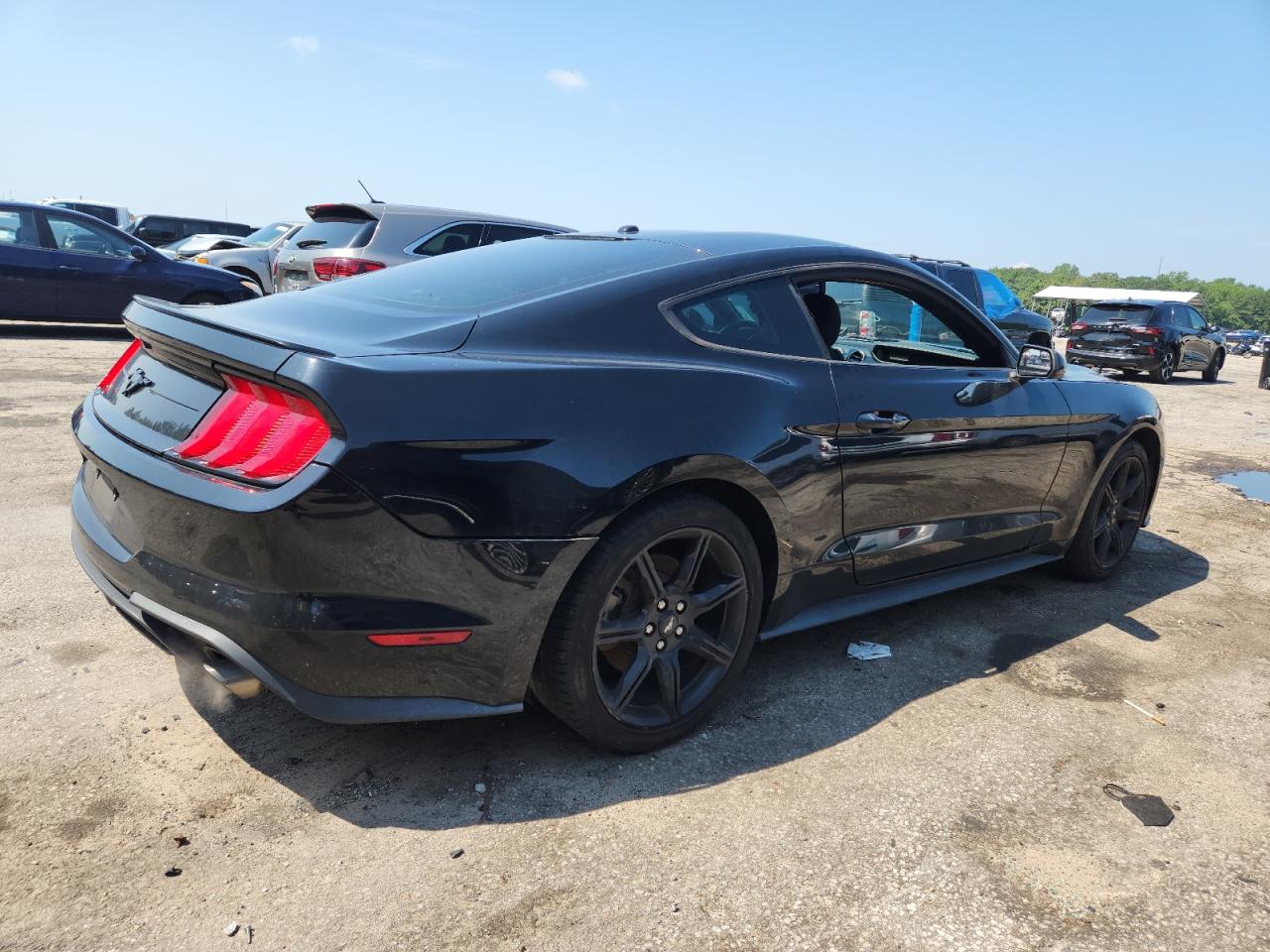 2019 Ford Mustang VIN: 1FA6P8TH9K5184663 Lot: 66951755