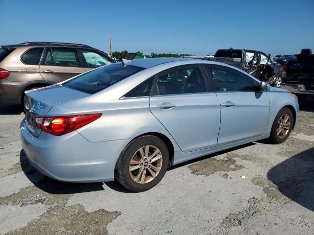  HYUNDAI SONATA 2013 Silver