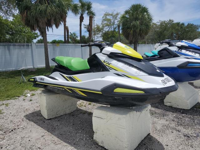 2021 YAMAHA VX   for sale at Copart FL - WEST PALM BEACH