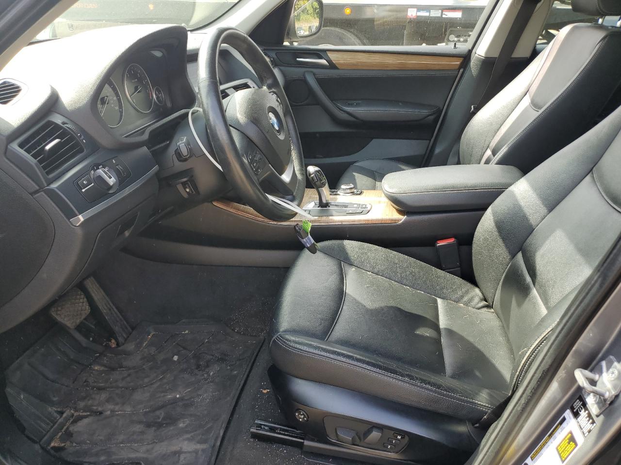 2011 BMW X3 xDrive35I VIN: 5UXWX7C59BL734786 Lot: 70626585