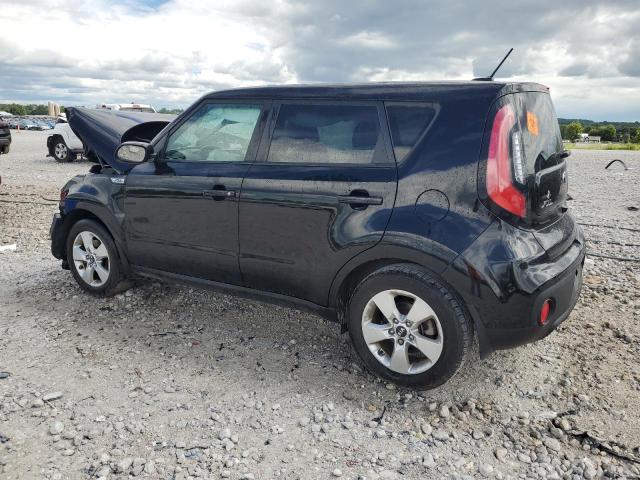  KIA SOUL 2018 Черный