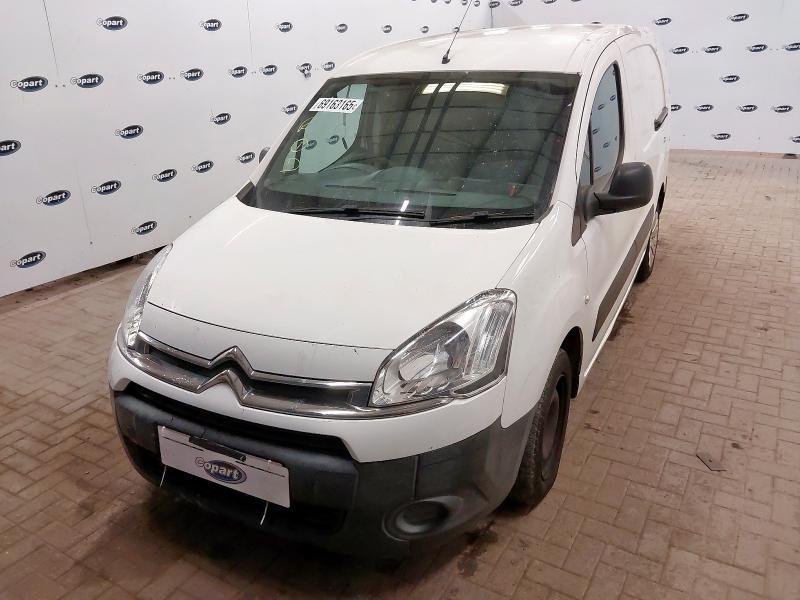 2013 CITROEN BERLINGO LX for sale at Copart SANDWICH