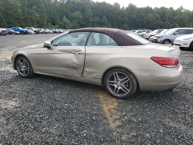  MERCEDES-BENZ E-CLASS 2014 Beige