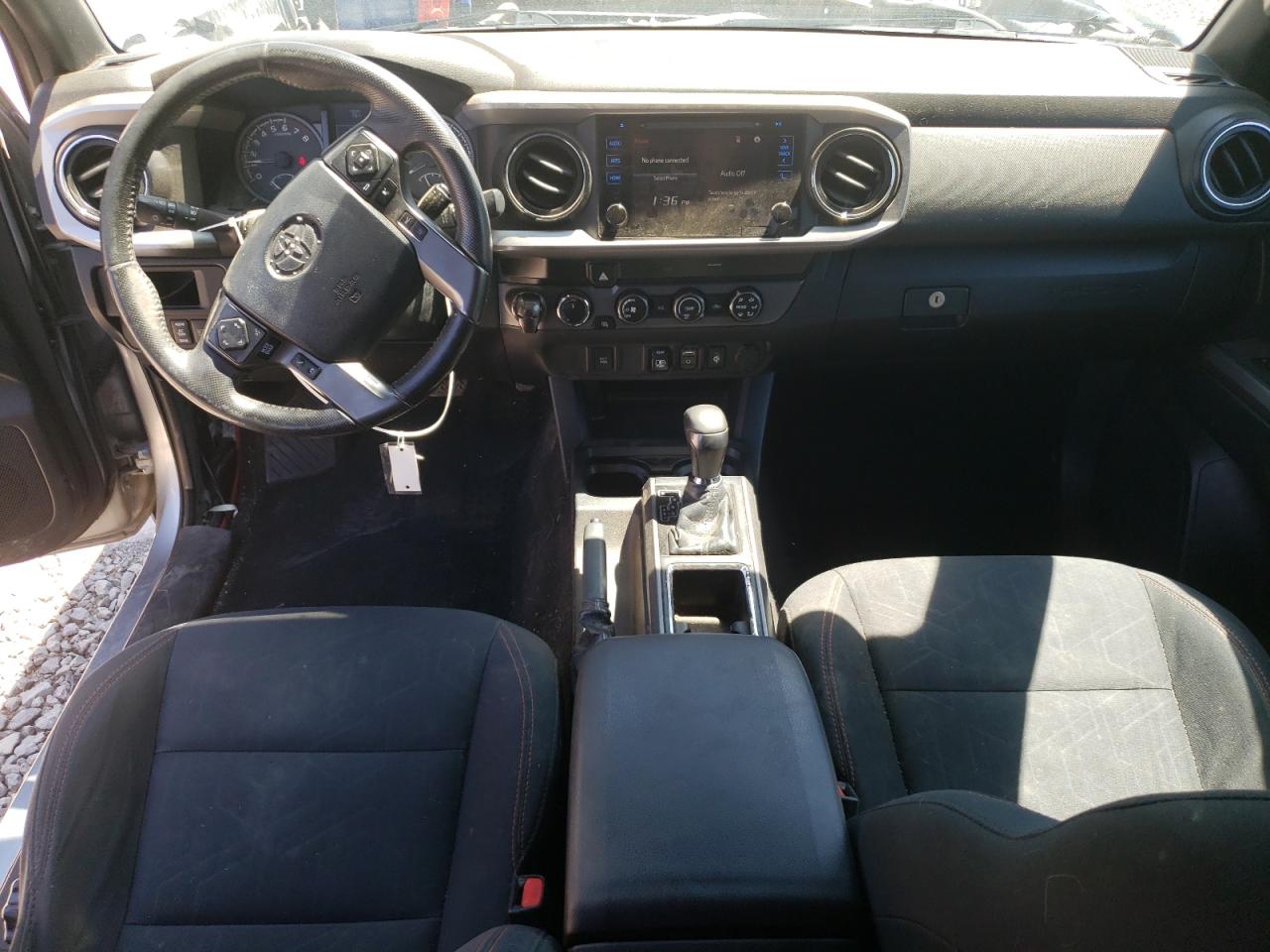 2019 Toyota Tacoma Double Cab VIN: 5TFCZ5ANXKX177823 Lot: 68167075