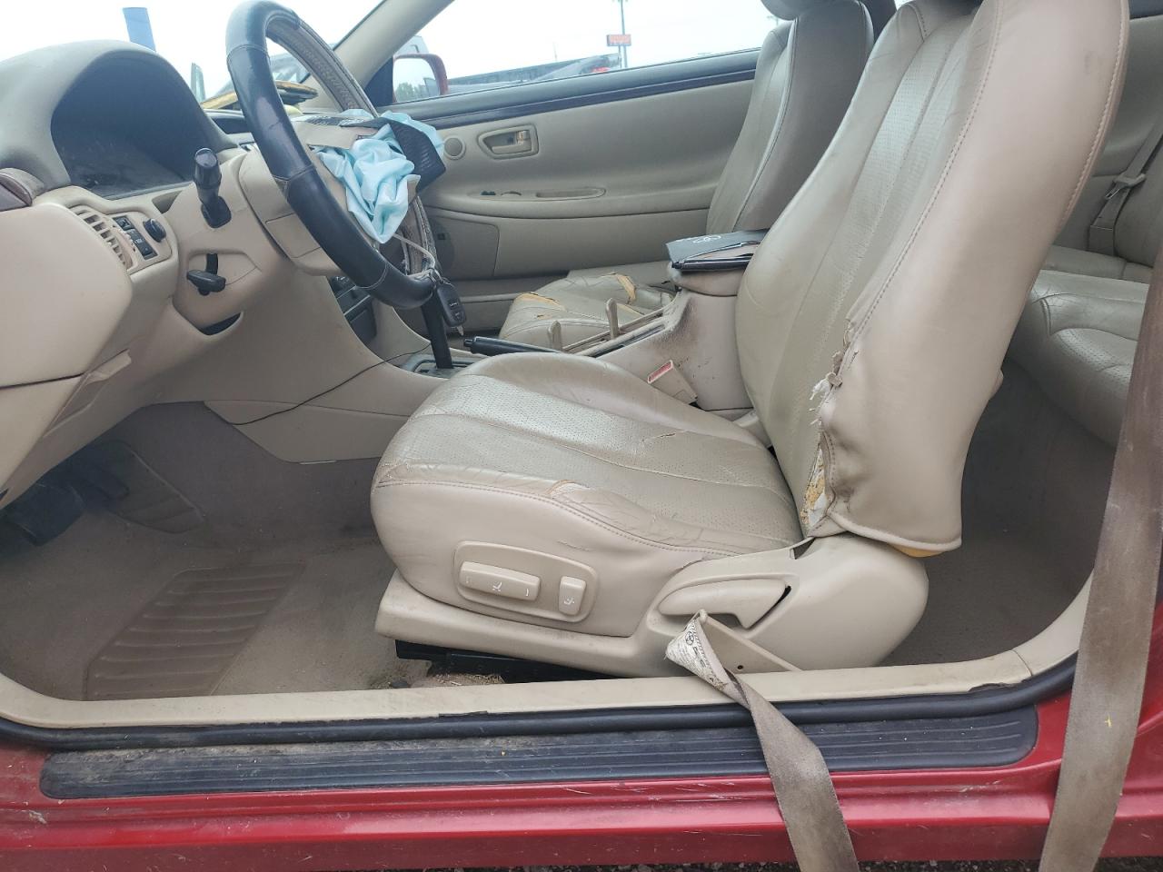 2000 Toyota Camry Solara Se VIN: 2T1CF22P8YC340631 Lot: 67303775