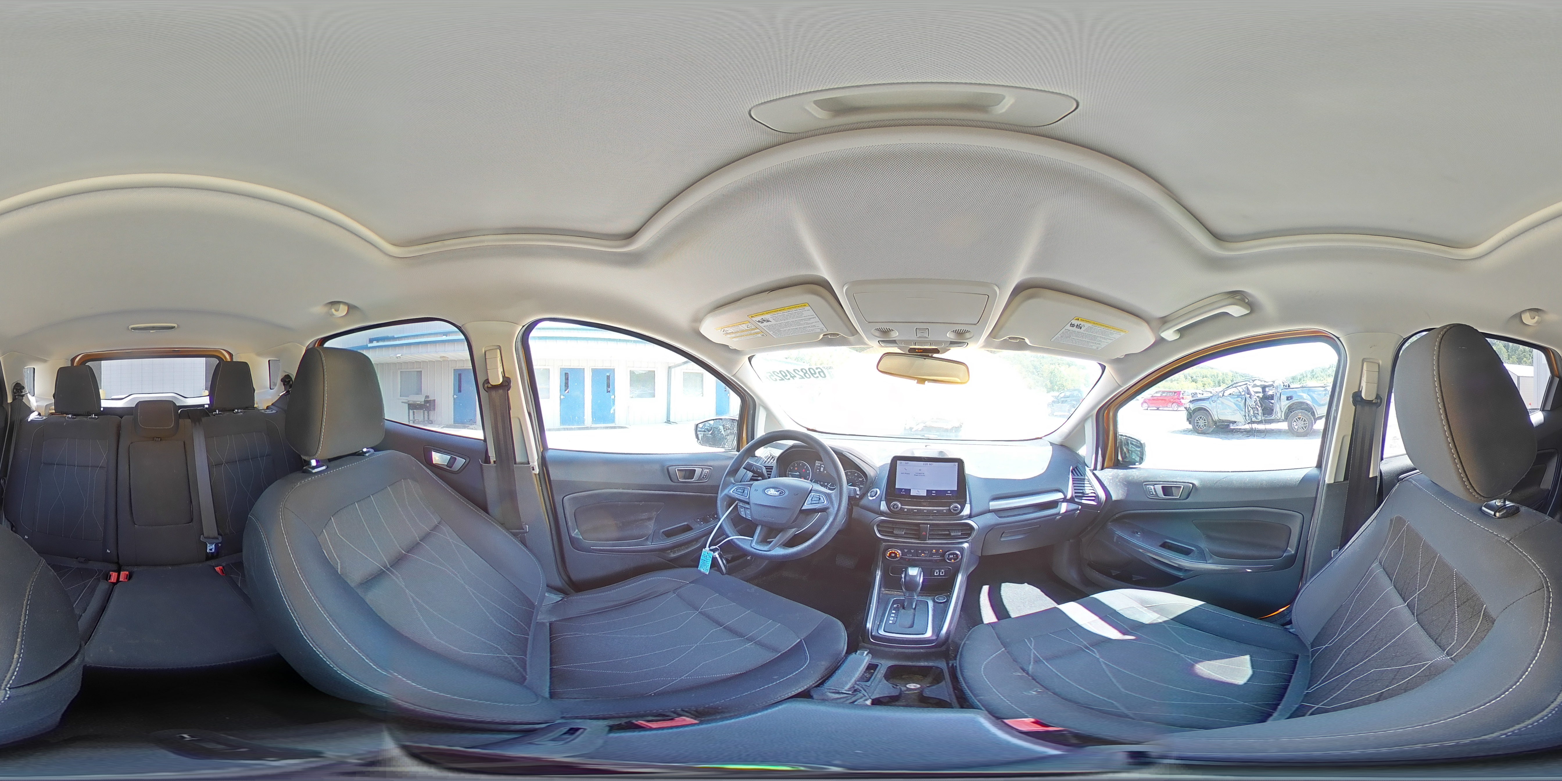 2021 Ford Ecosport Se VIN: MAJ3S2GE4MC408421 Lot: 69824925
