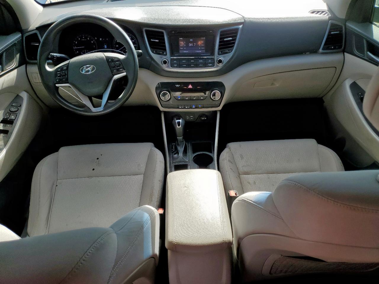 2017 Hyundai Tucson Se VIN: KM8J23A47HU336181 Lot: 68747215