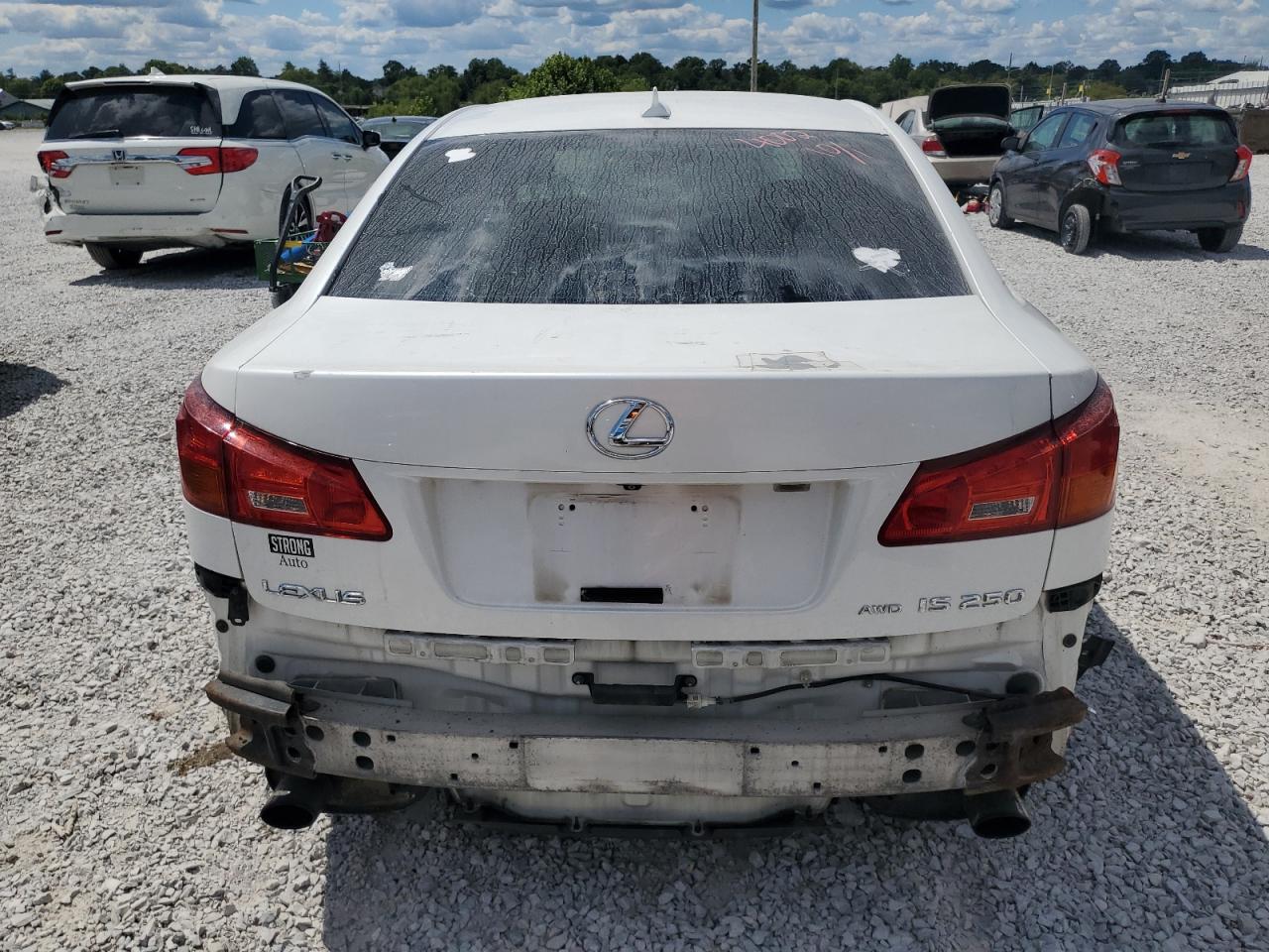 2008 Lexus Is 250 VIN: JTHCK262982024002 Lot: 69751445