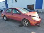 2007 TOYOTA COROLLA CE   for sale at Copart NB - MONCTON