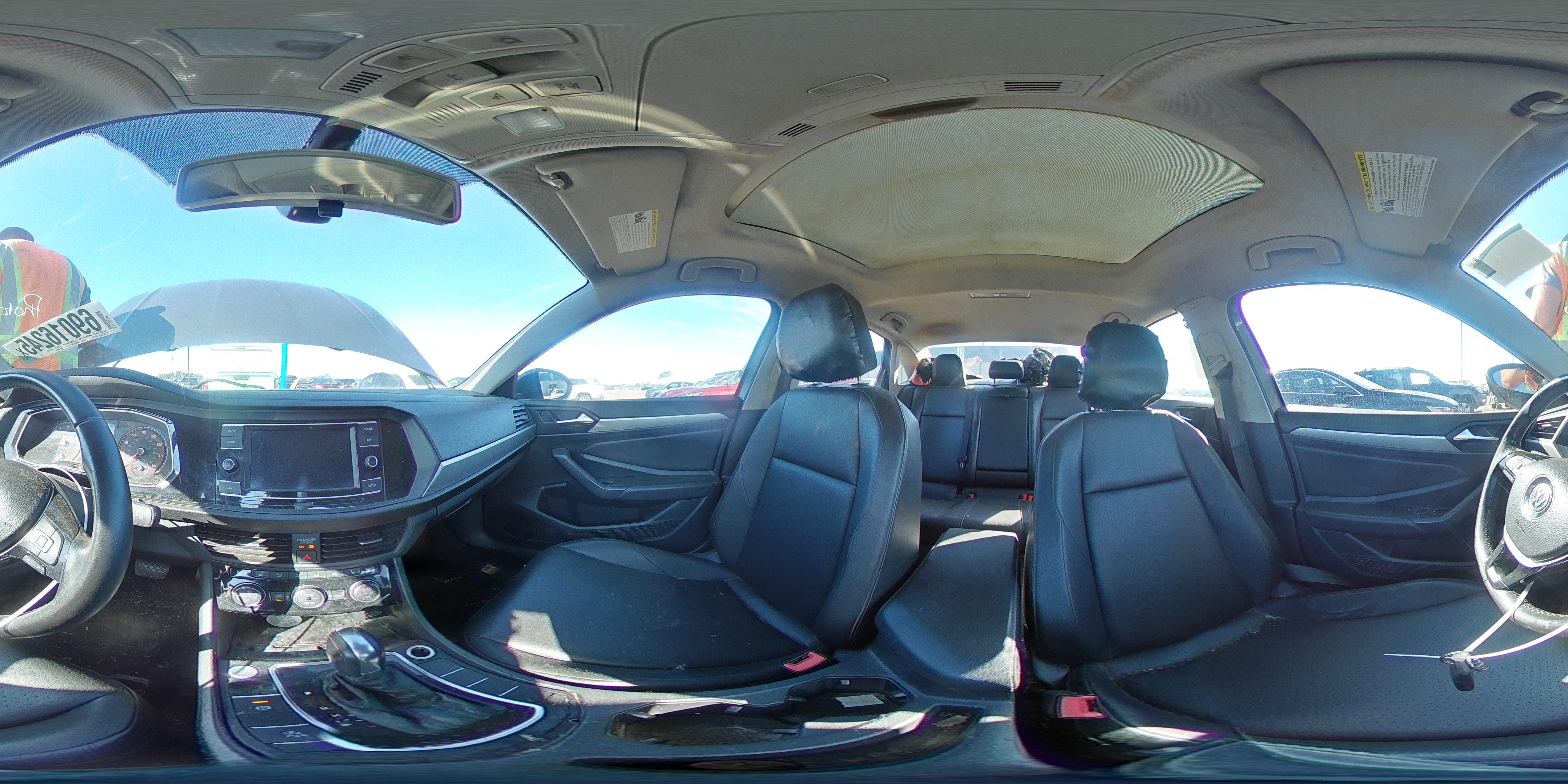 2019 Volkswagen Atlas Se VIN: 1V2UR2CA8KC600482 Lot: 69016245