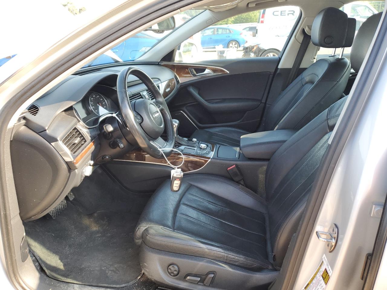 2012 Audi A6 VIN: WAUBGAFC4CN003919 Lot: 69687935