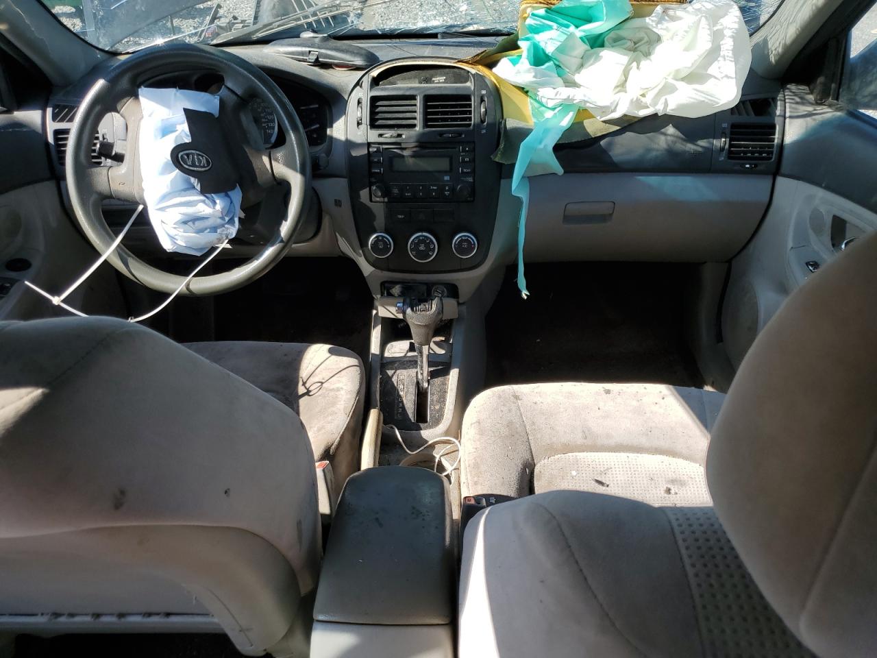 2008 Kia Spectra Ex VIN: KNAFE121985541129 Lot: 70168935