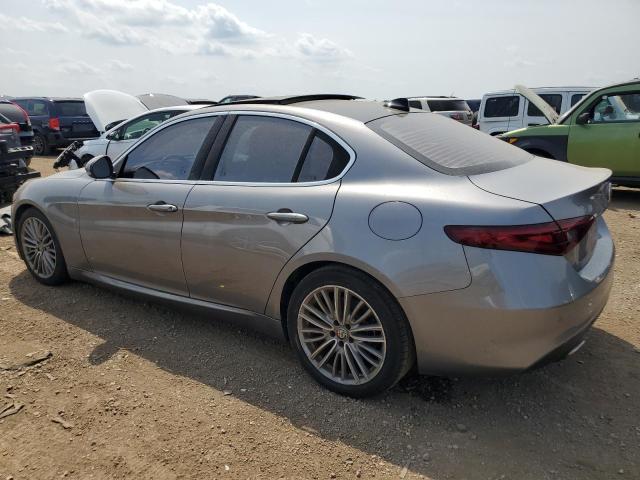  ALFA ROMEO GIULIA 2019 Серебристый