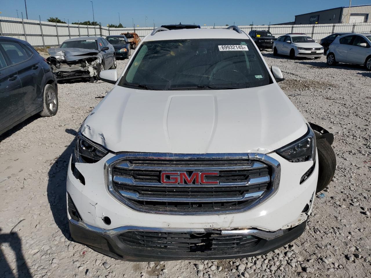 2019 GMC Terrain Slt VIN: 3GKALPEV6KL243220 Lot: 69932145