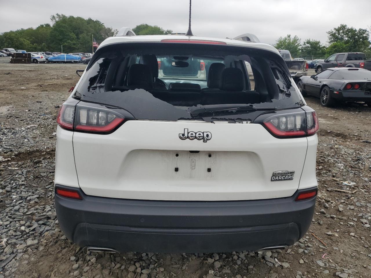 2021 Jeep Cherokee Latitude Lux VIN: 1C4PJLMX9MD107146 Lot: 69425355