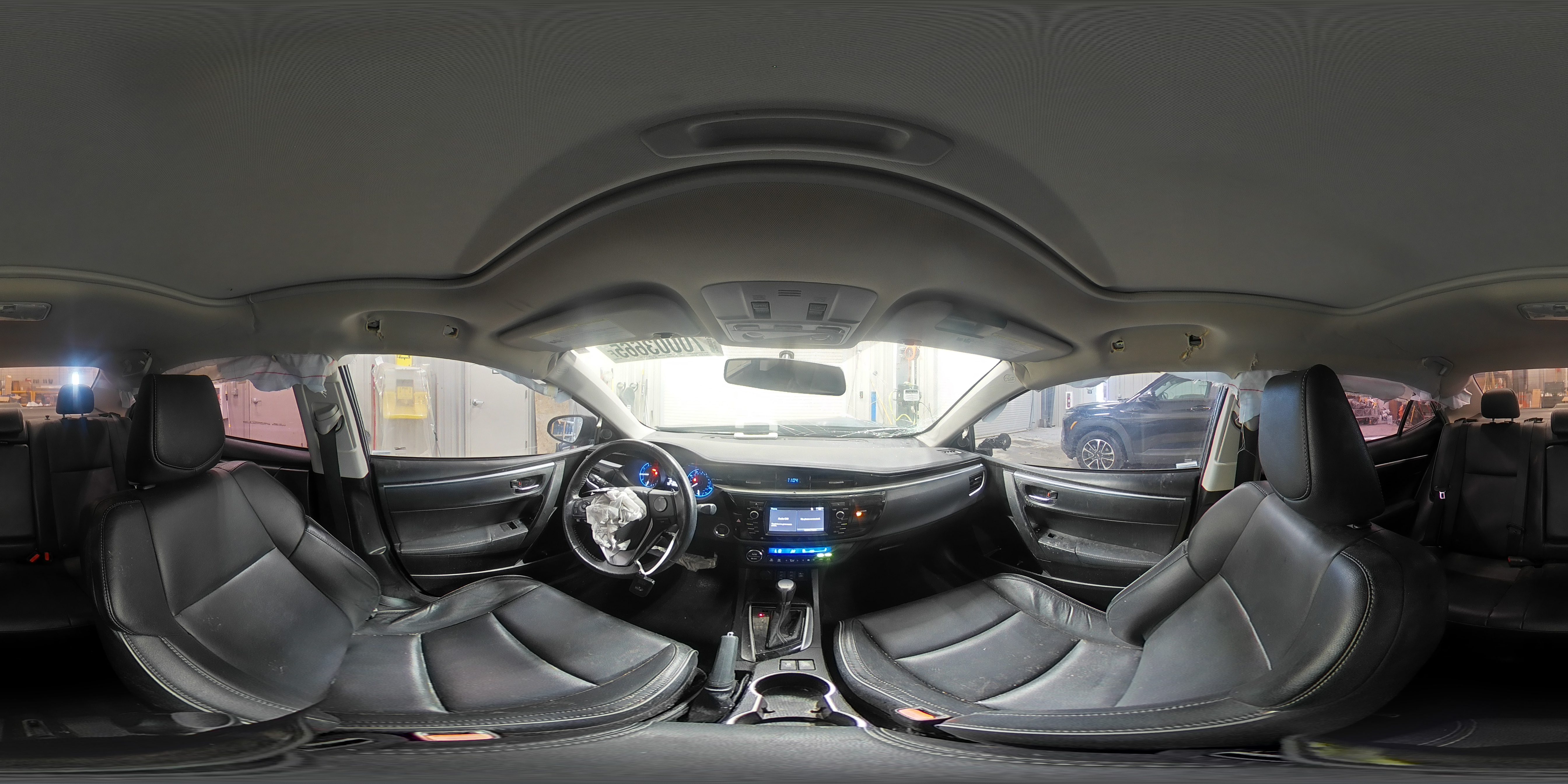 2015 Toyota Corolla L VIN: 5YFBURHE4FP280781 Lot: 70003665