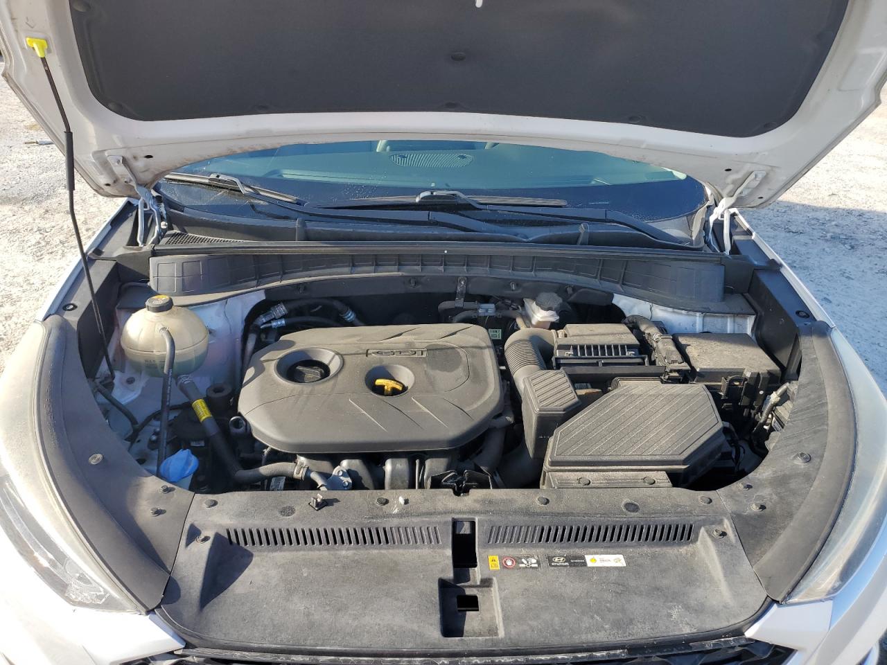 2019 Hyundai Tucson Se VIN: KM8J2CA43KU869040 Lot: 68196045