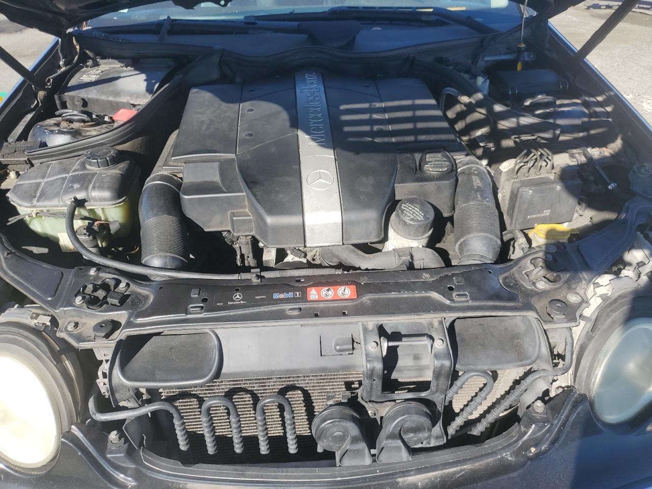 2005 Mercedes-Benz C 320 VIN: WDBRF64J95F567886 Lot: 69147855