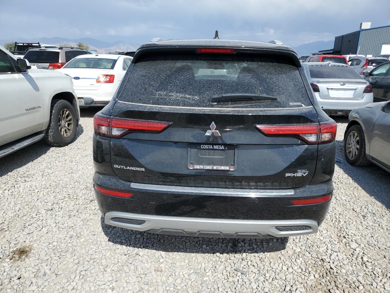 2023 Mitsubishi Outlander Sel VIN: JA4T5VA98PZ035247 Lot: 68559935