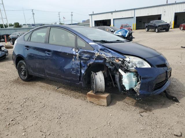  TOYOTA PRIUS 2013 Granatowy