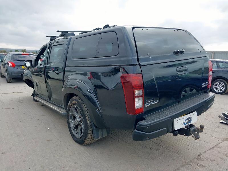 2017 ISUZU D-MAX BLADE D/C TWIN T TD 