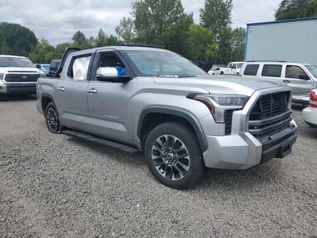  TOYOTA TUNDRA 2022 Серебристый