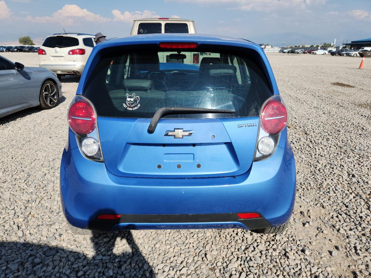 2015 Chevrolet Spark 1Lt VIN: KL8CD6S97FC721755 Lot: 71018905