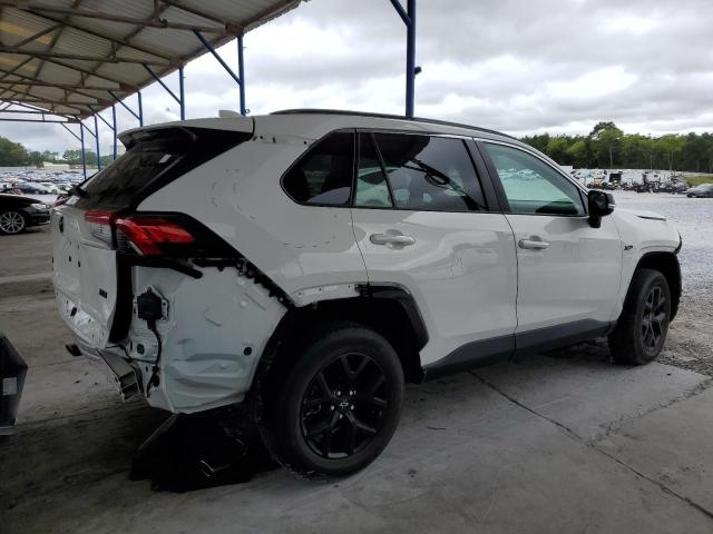 TOYOTA RAV4 2022 Белы