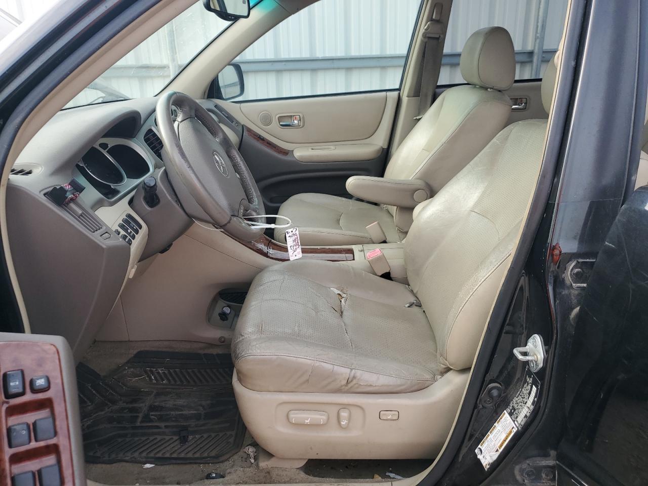 2005 Toyota Highlander Limited VIN: JTEEP21A850100676 Lot: 68896355