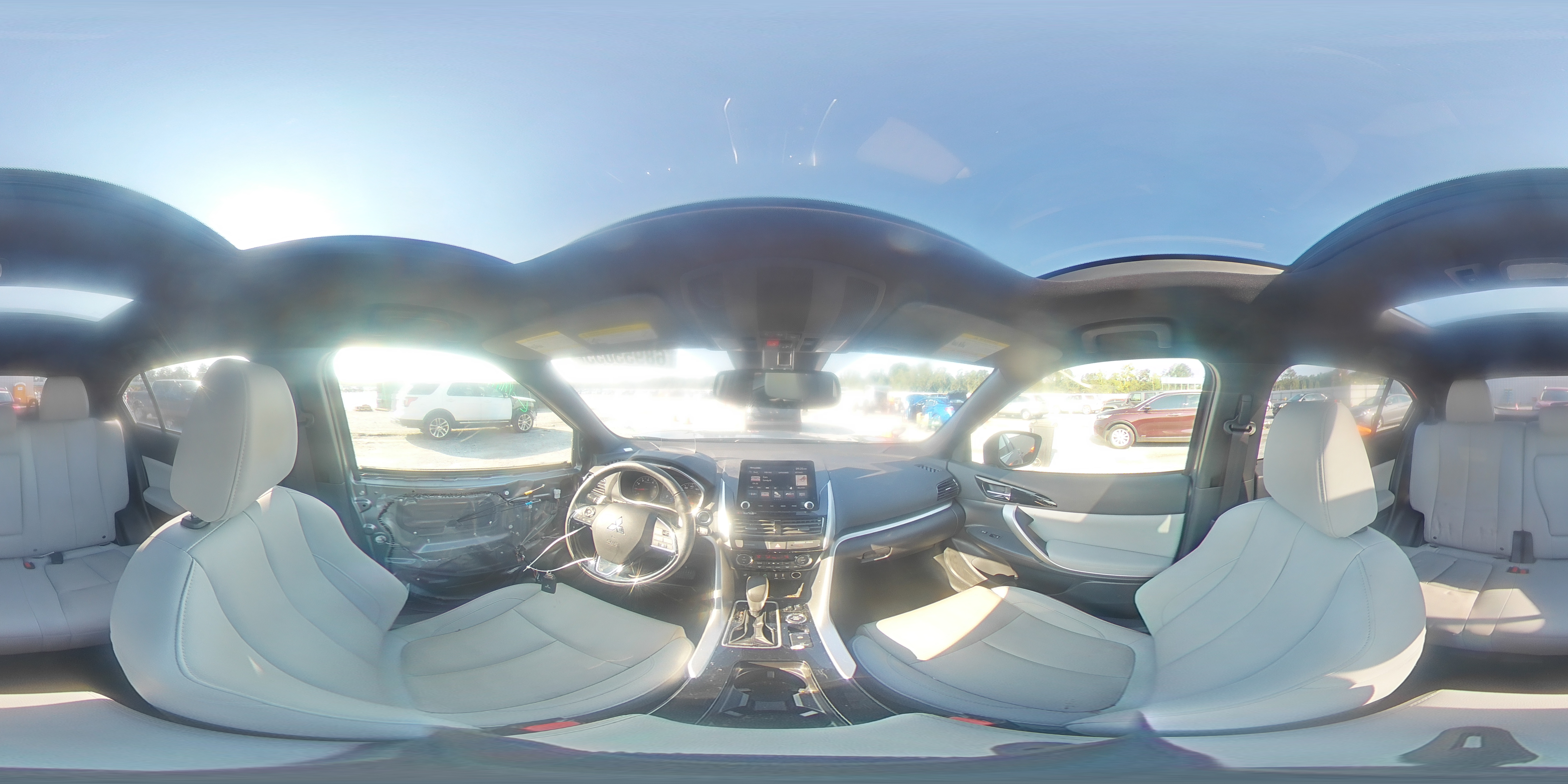 2024 Mitsubishi Eclipse Cross Se VIN: JA4ATWAA6RZ041130 Lot: 68955055