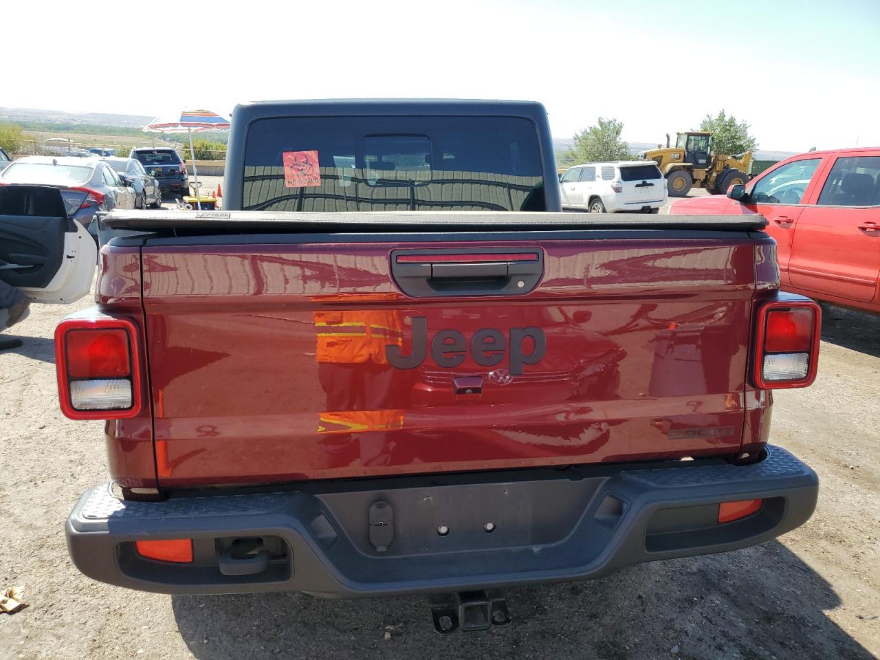 2021 Jeep Gladiator Sport VIN: 1C6HJTAG0ML564028 Lot: 68481185