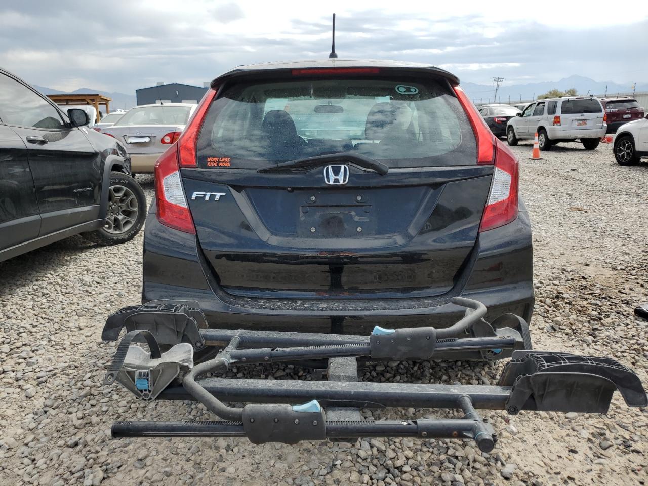 2019 Honda Fit Lx VIN: 3HGGK5H42KM718258 Lot: 69761845