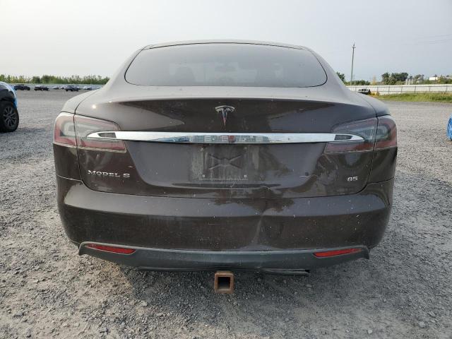  TESLA MODEL S 2013 tan