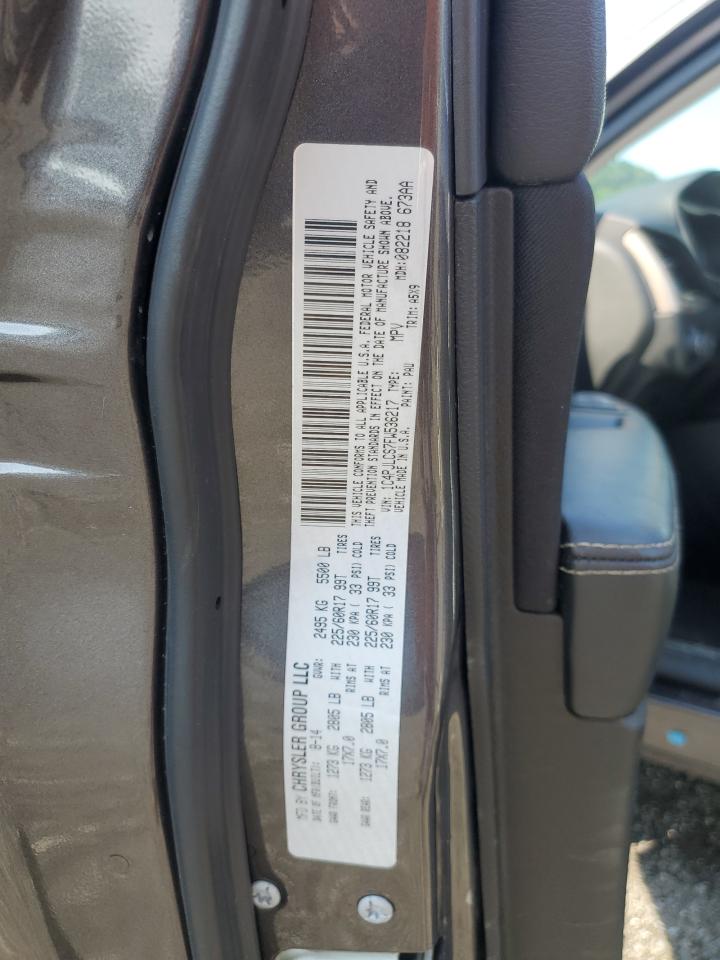 2015 Jeep Cherokee Latitude VIN: 1C4PJLCS7FW536217 Lot: 67219205