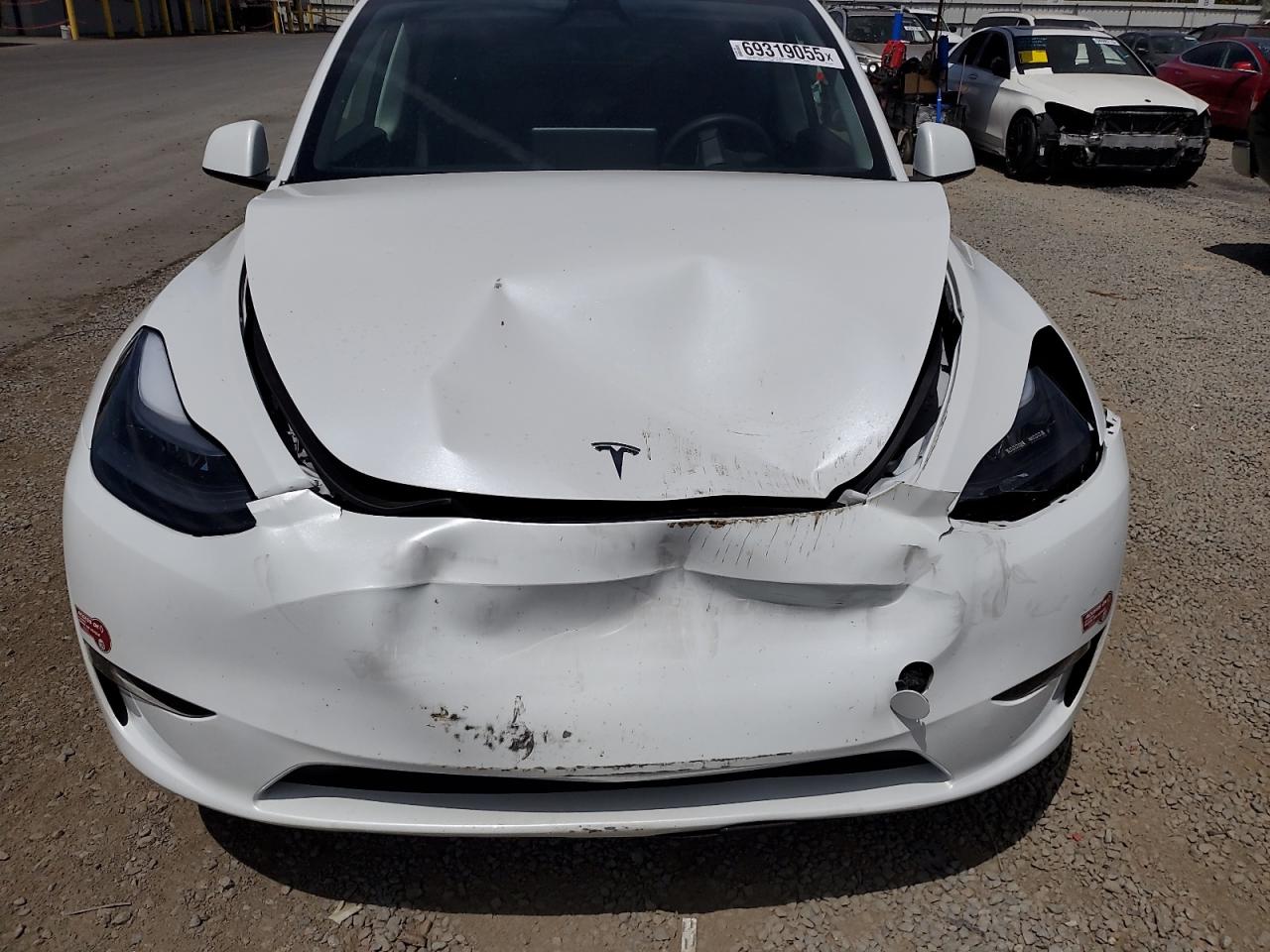 2024 Tesla Model Y VIN: 7SAYGDED8RF117912 Lot: 69319055