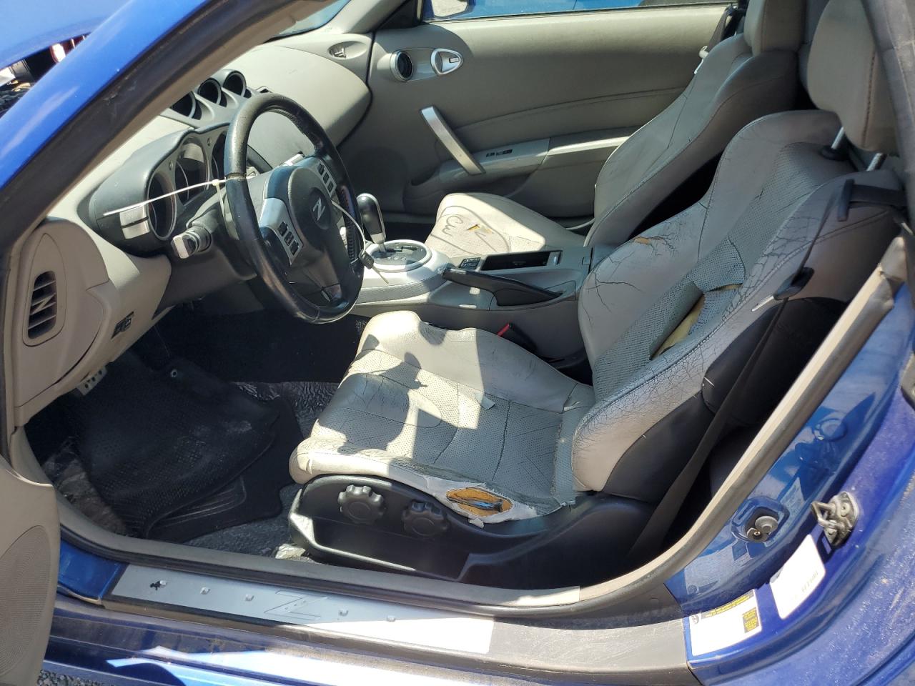 2006 Nissan 350Z Roadster VIN: JN1AZ36AX6M456555 Lot: 63189985