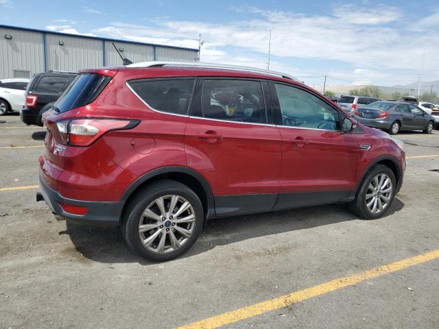  FORD ESCAPE 2018 Красный