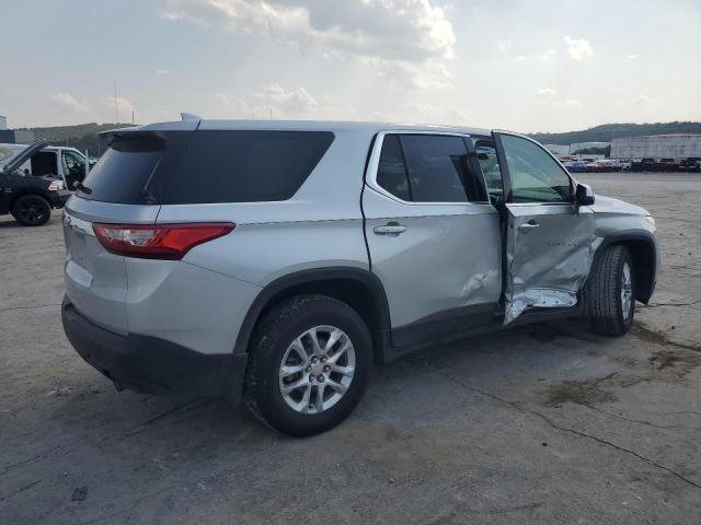  CHEVROLET TRAVERSE 2019 Серебристый