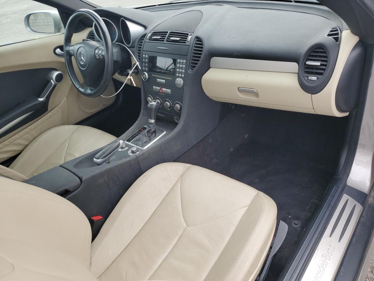 2006 Mercedes-Benz Slk 280 VIN: WDBWK54F76F101203 Lot: 67983165