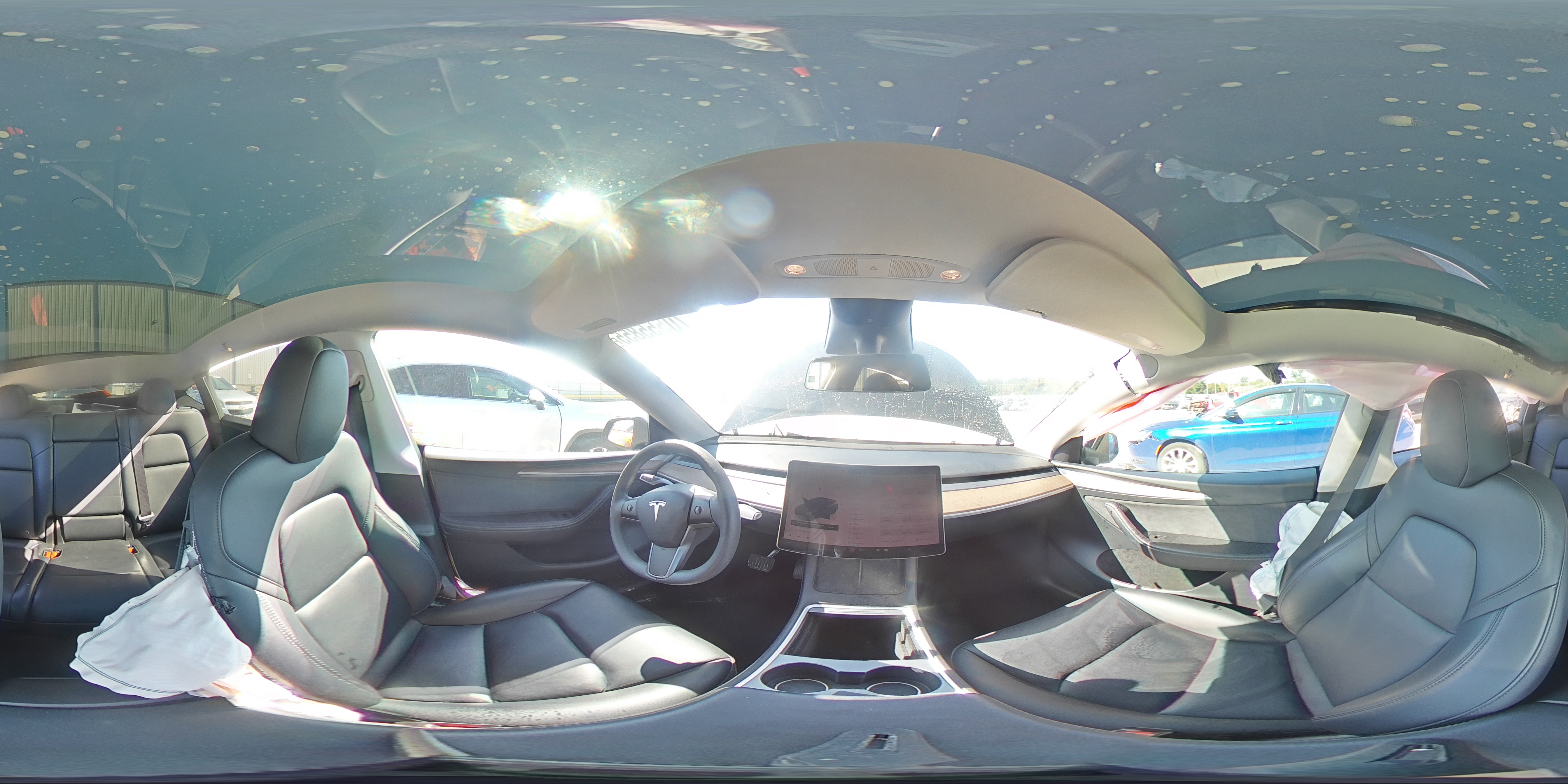 2023 Tesla Model Y VIN: 7SAYGAEE9PF715026 Lot: 70555855