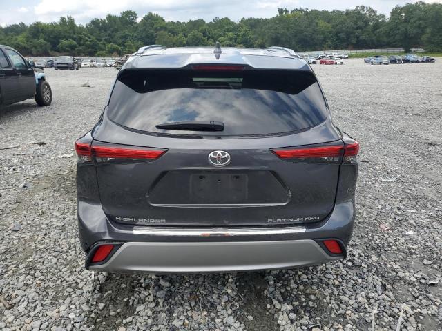  TOYOTA HIGHLANDER 2020 Gray