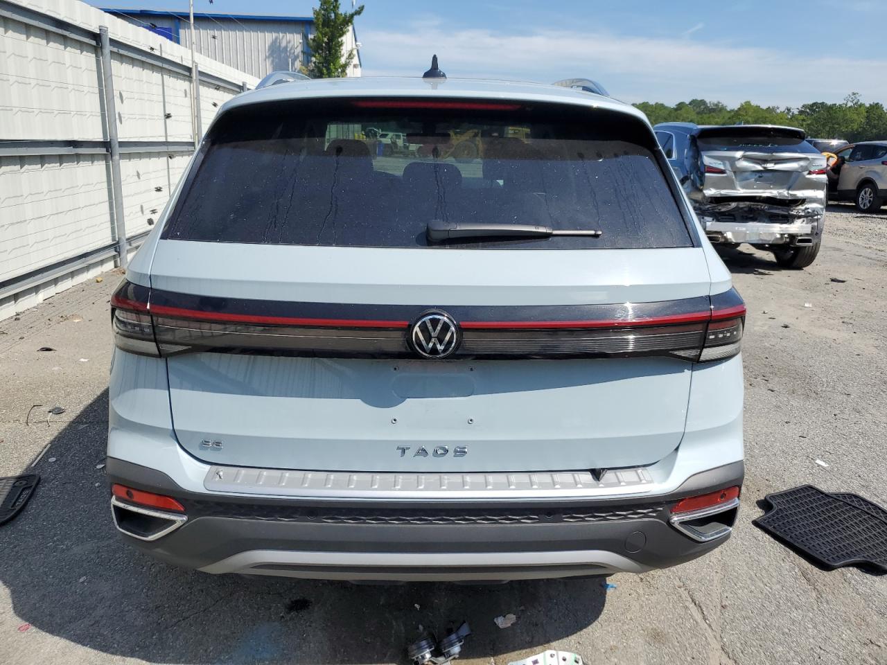 2025 Volkswagen Taos Se VIN: 3VVEC7B26SM047345 Lot: 69954595