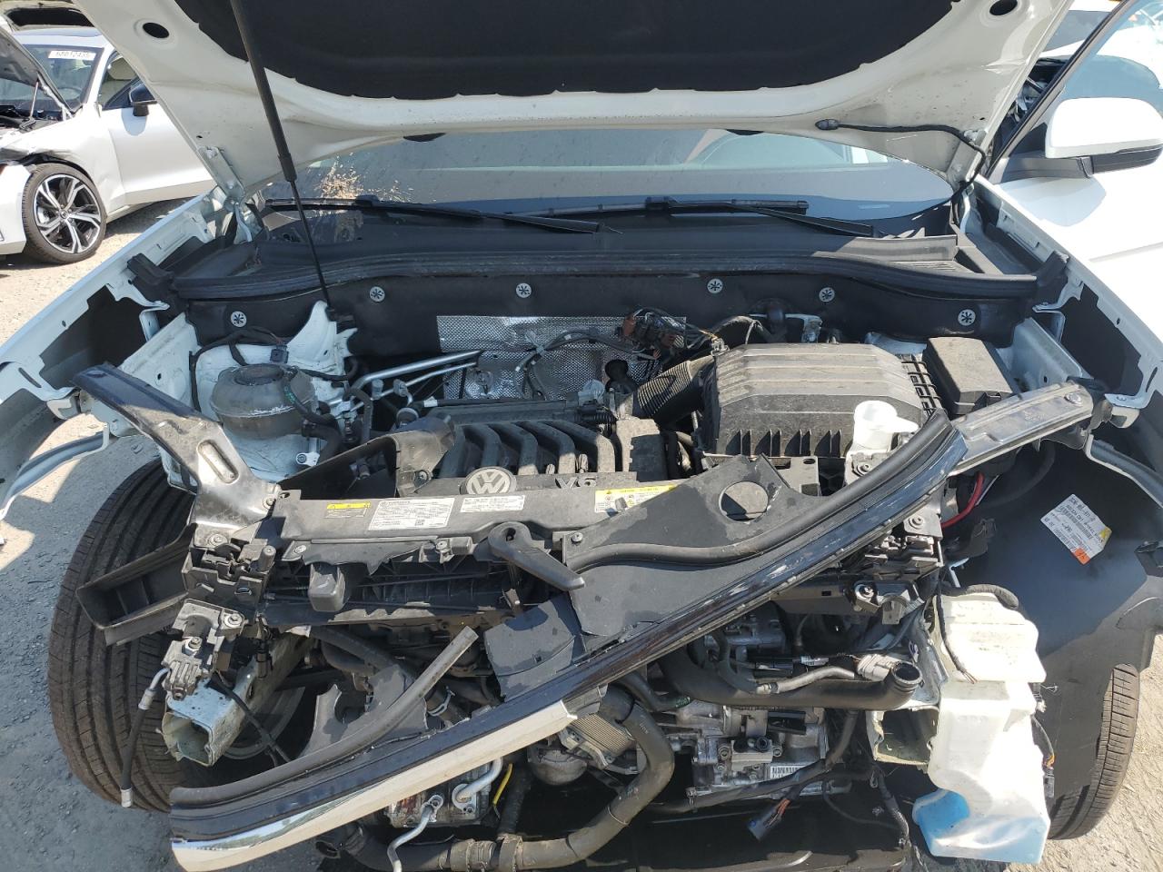 2023 Volkswagen Atlas Se VIN: 1V2HR2CA5PC515771 Lot: 68315935