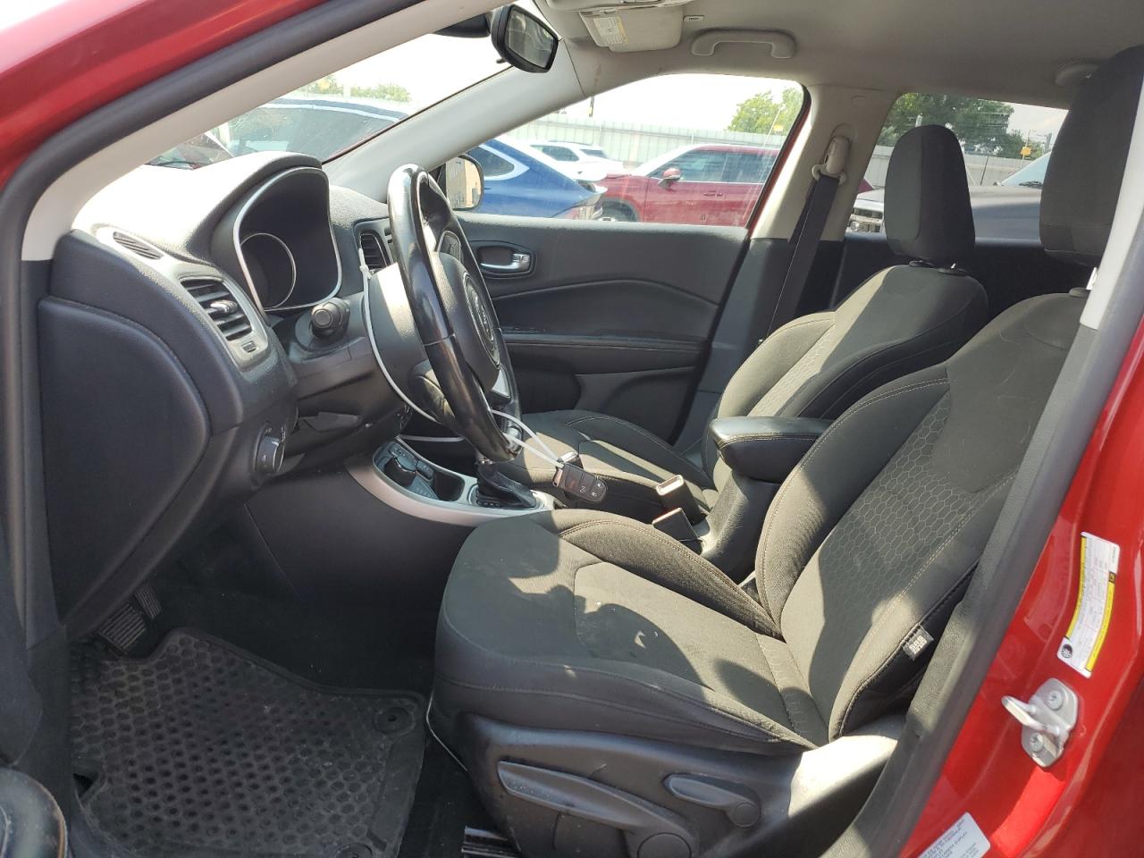 2017 Jeep Compass Sport VIN: 3C4NJDAB0HT668082 Lot: 67743265