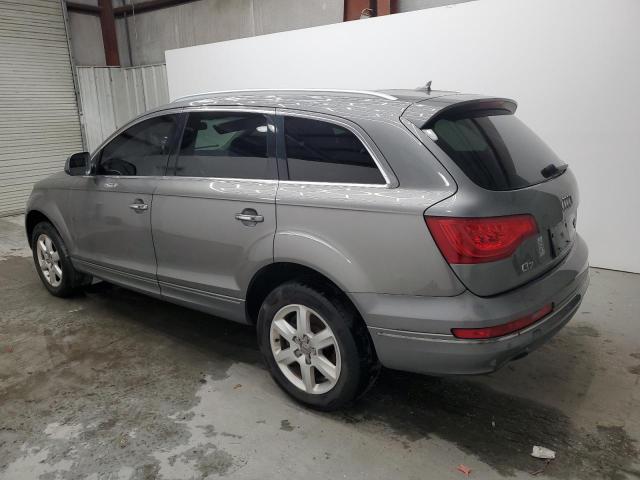 Parquets AUDI Q7 2015 Szary