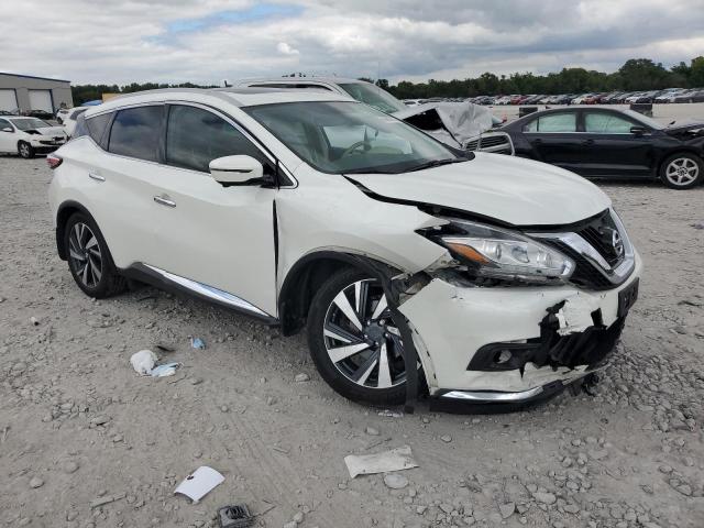  NISSAN MURANO 2017 Biały